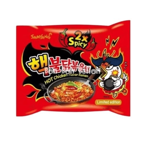 Buldak hot chicken 2x spicy