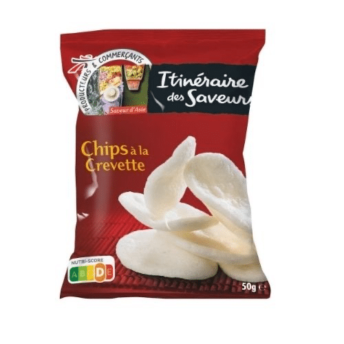 Chips à la crevette