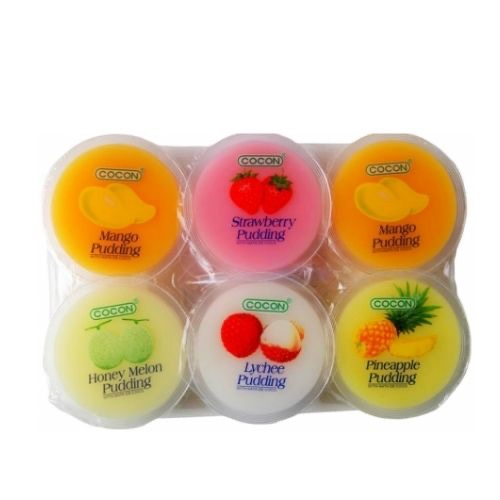 Cocon pudding