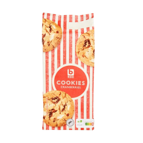 cookies cranberries