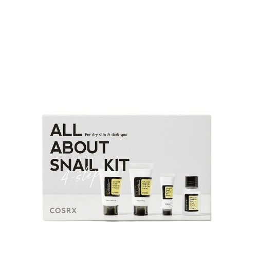 Cosrx snail kit 4 step