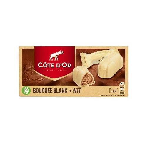 Côte d'or bouchée blanc