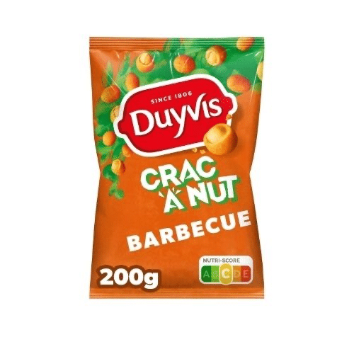 Crac à Nut barbecue