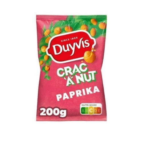 Crac à Nut paprika