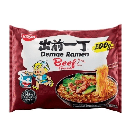 Demae Ramen beef