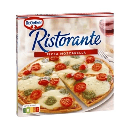 Ristorante pizza Mozzarella