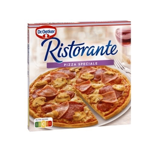 Ristorante pizza spéciale