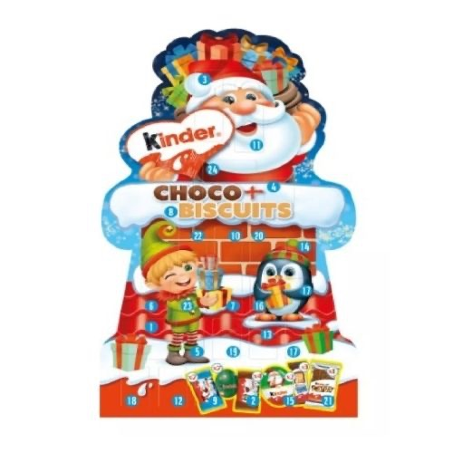 Calendrier Kinder de l avent Choco biscuits