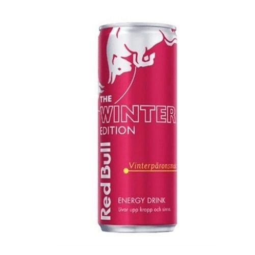 Redbull Poire-Canelle winter edition 25 cl