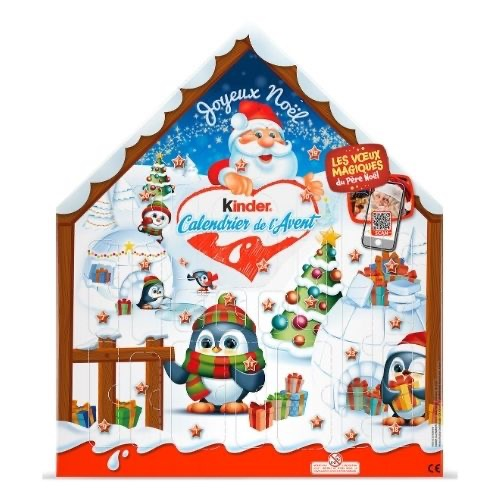 Calendrier Kinder de l avent Chalet