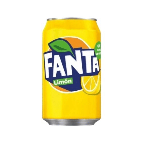 Fanta citron 33 cl