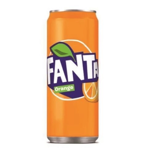 Fanta orange 33 cl