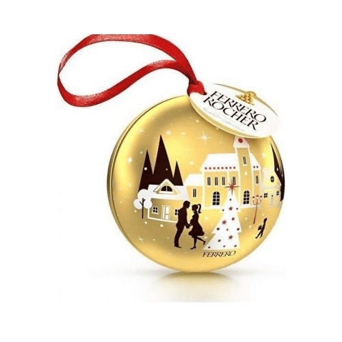 Ferrero rocher boule Noël