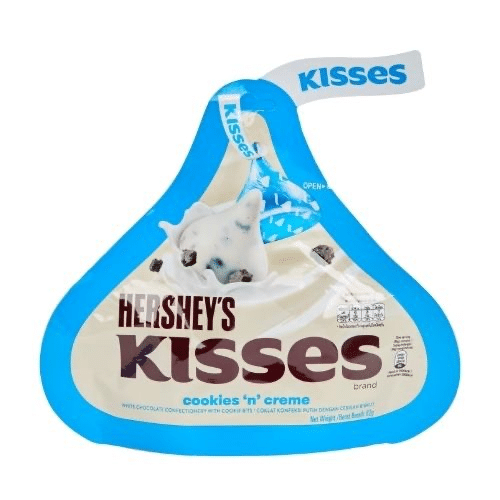 Hershey's kisses