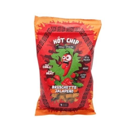 Hot chips bruschette jalapeño