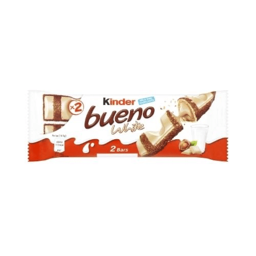Kinder Bueno white