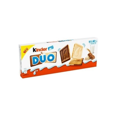 Kinder duo cards