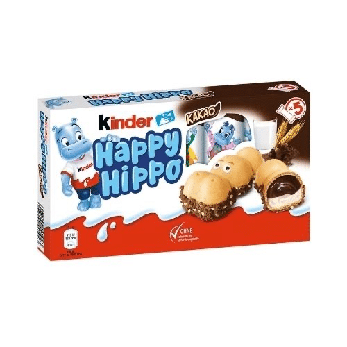 Kinder Happy Hippo