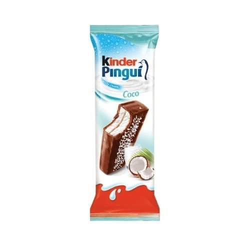 Kinder Pingui coco