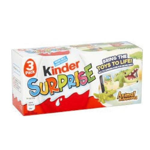 kinder Surprise 3x