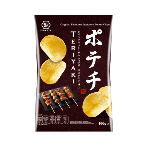 Koikeya Potato chips teriyaki 100g
