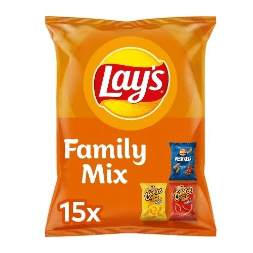 Lay's family mix 15x