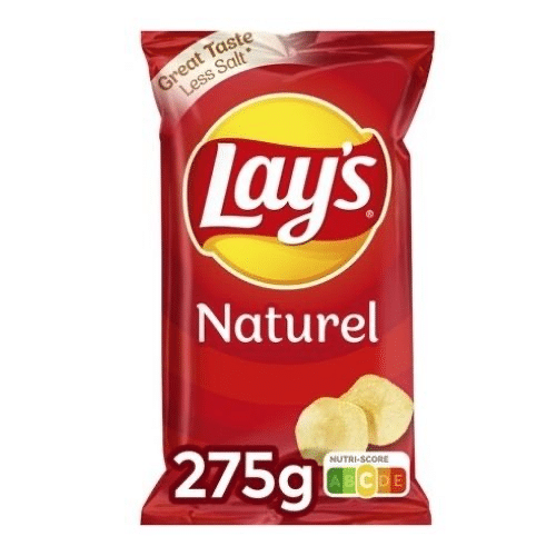 Lay's naturel 275g XL
