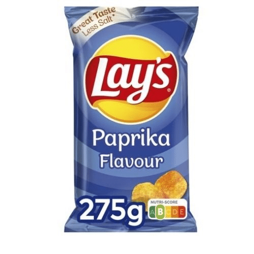 Lay's paprika 275g XL