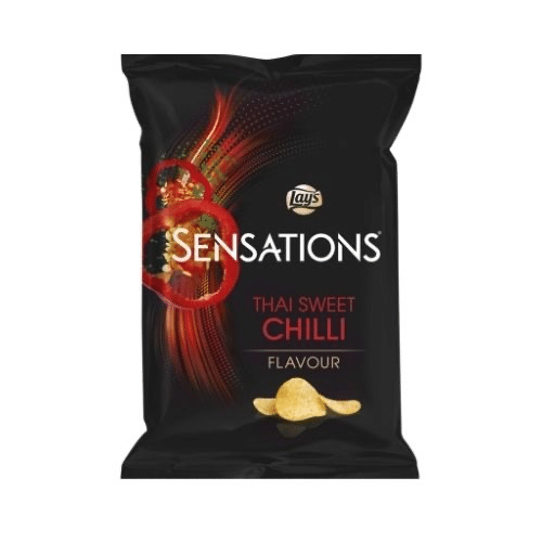 Lays sensations Thaï sweet chilli