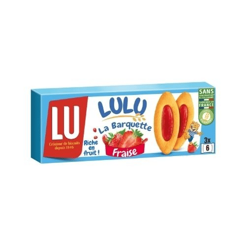 Lulu Barquette à la fraise