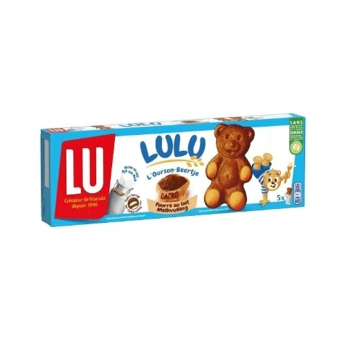 Lulu l'ourson au lait
