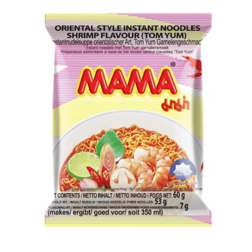 Mama shrimp noodles