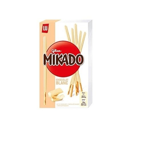 Mikado chocolat blanc