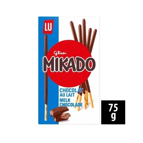 Mikado chocolate au lait