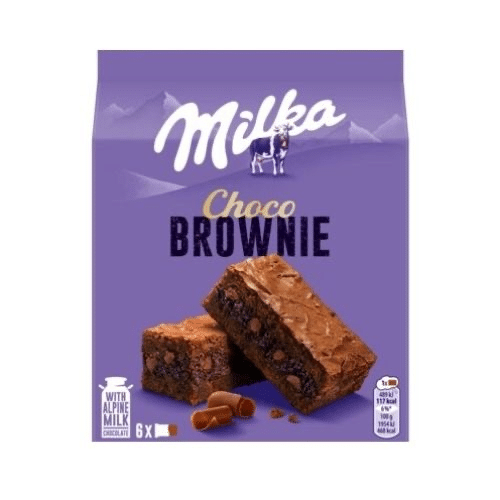 Milka coco brownie
