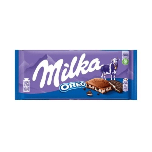 Milka oreo