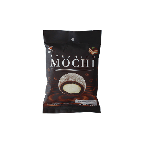 Mochi tiramisu