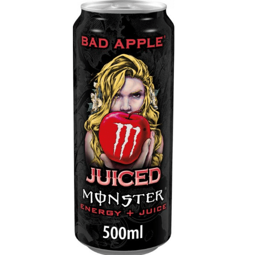 Monster Energy bad apple 50 cl