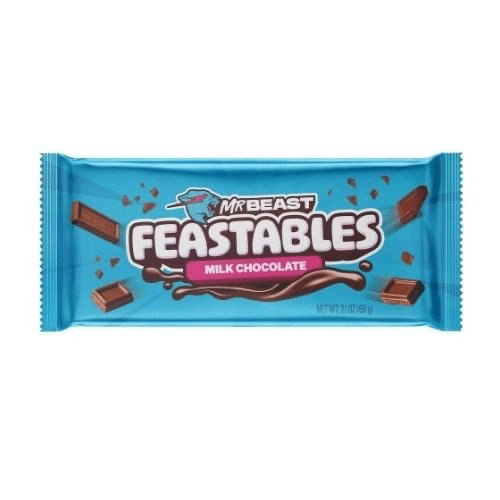 Mr Beast milk chocolate