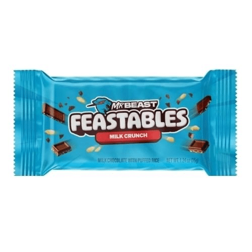 Mr Beast milk crunch