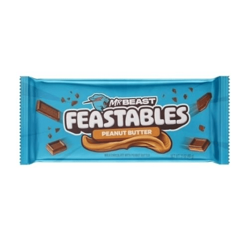 Mr Beast peanut butter