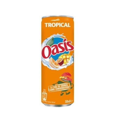 Oasis tropical 33 cl