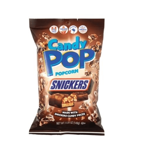 Popcorn snickers