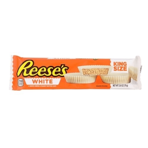 Reese's Peanut Butter Cups White 4pcs
