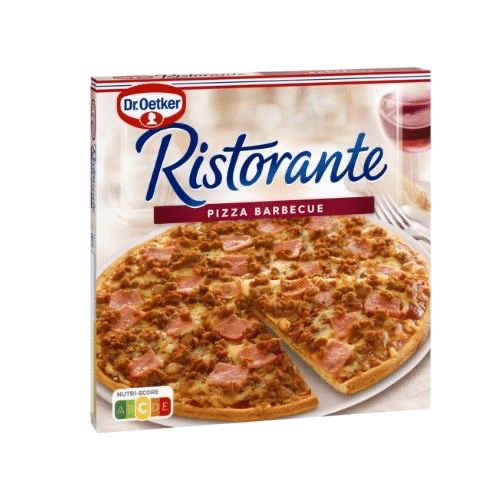 Rirsotante pizza Barbecue