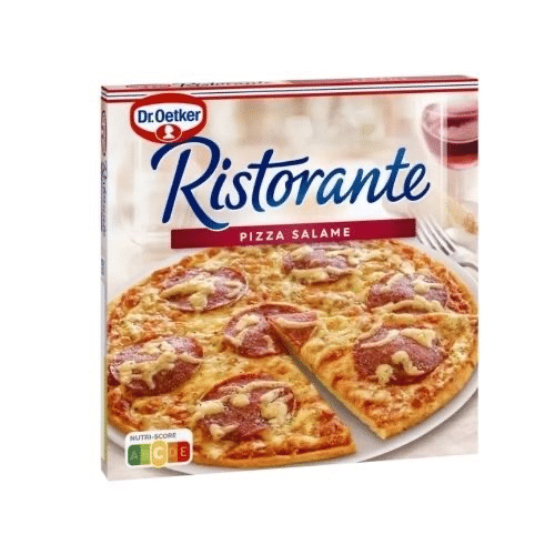 Ristorante pizza Salame