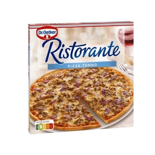 Ristorante pizza tonno