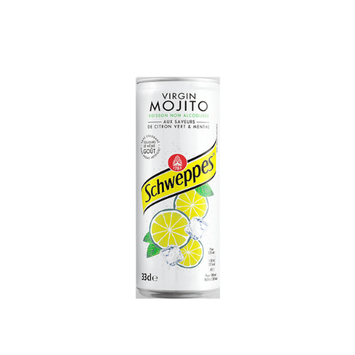 Schweppes mojïto