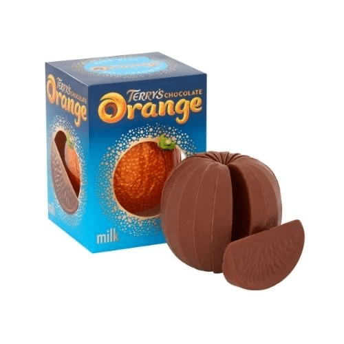 Terry's chocolate orange milk