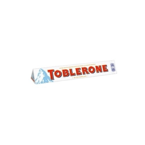 Toblerone white 100g